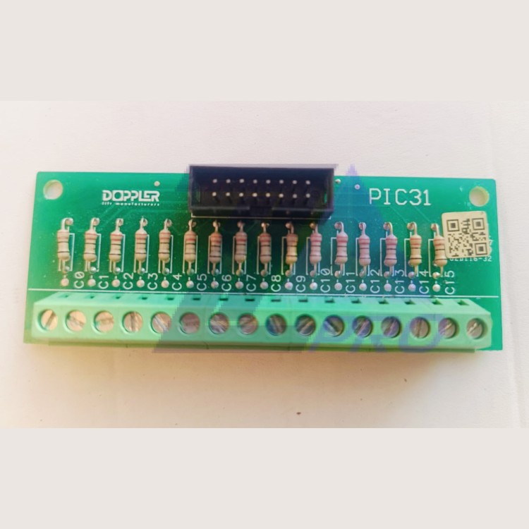 Плата PIC31 DOPPLER