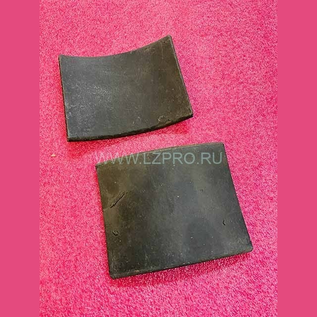 Тормозная накладка (феродо 105х90 мм)