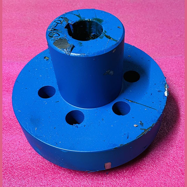 Полумуфта моторная D=55мм L=194мм 6 пальцев 348М.02.04.000-03 МЛЗ