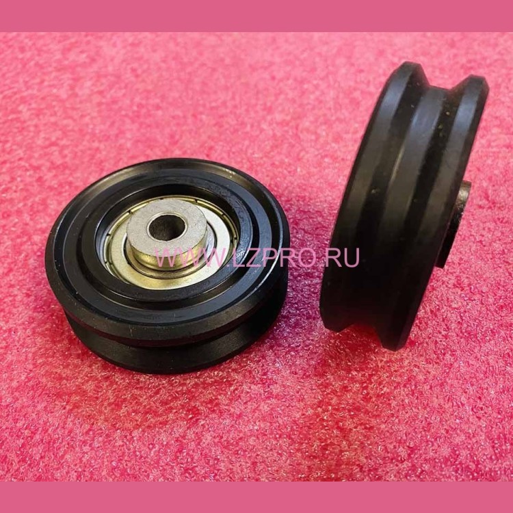 Ролик каретки с втулкой D=55мм d=8мм H=20мм JT-141-1 (3201.05.0050) Selcom Ecomaks ЩЛЗ