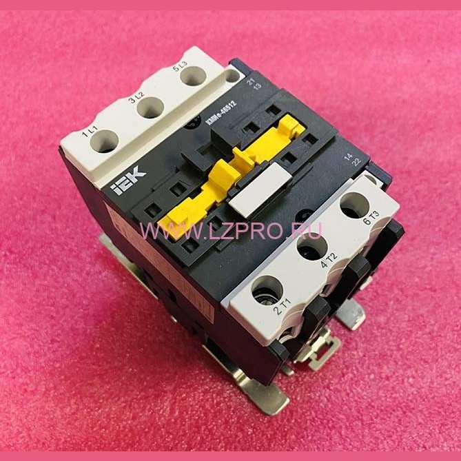 Контактор 65А 110В 1НО 1НЗ КМИе-46512