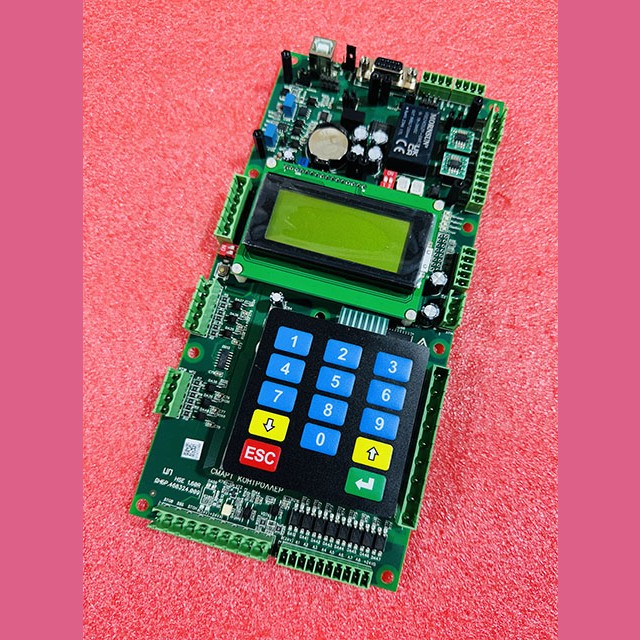 Центральная плата HSE 1.60R ДНБР.468324.009