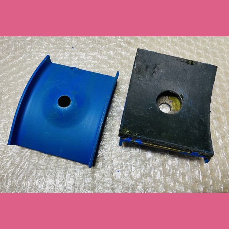 Колодка тормоза в сборе D=200мм Н0610Б.02.22.220 МЛЗ (1 шт.)