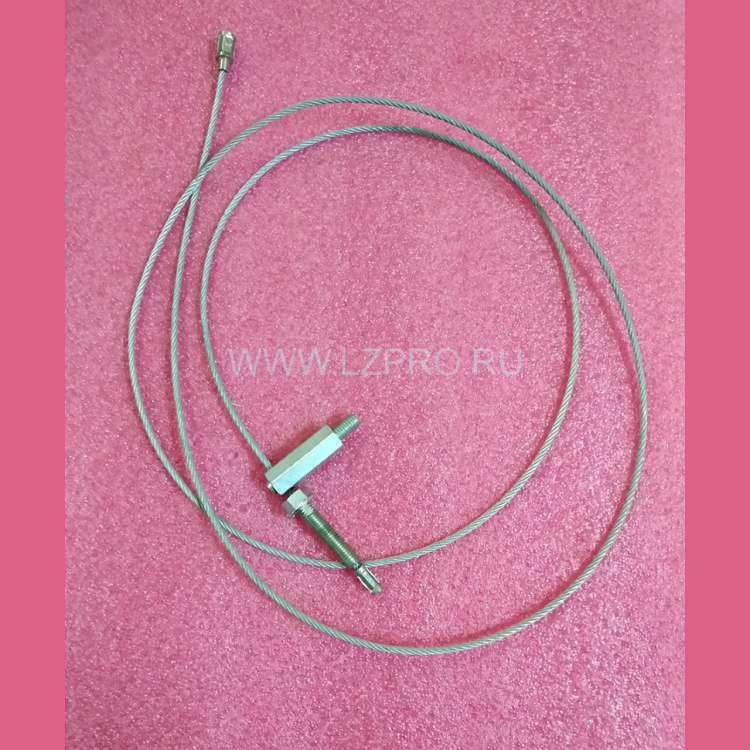 Тросик дверей шахты TLD PRIMA OP1200 L-1725 мм (ZAA712T997/6) Otis ZAA712V7