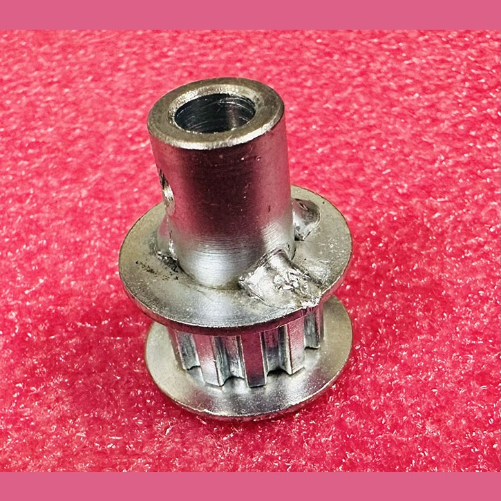 Шкив зубчатый энкодера ограничителя скорости 1020БК.07.00.060 МЛЗ