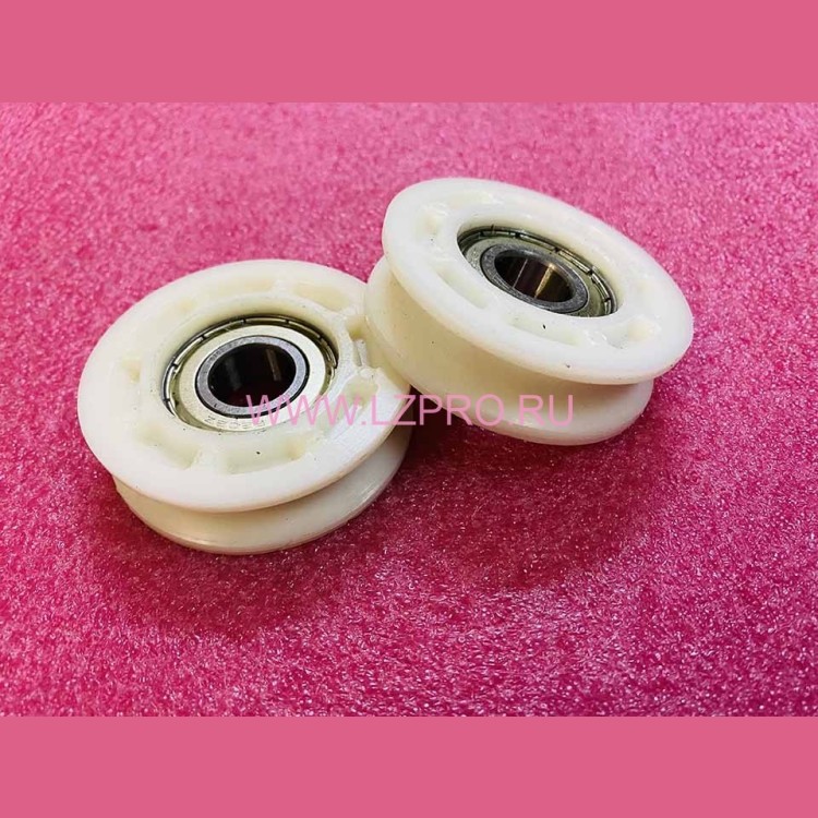 Ролик каретки D=58/60мм сферический паз 0401.16.01.180 0411Э.06.12.030-01 МЛЗ