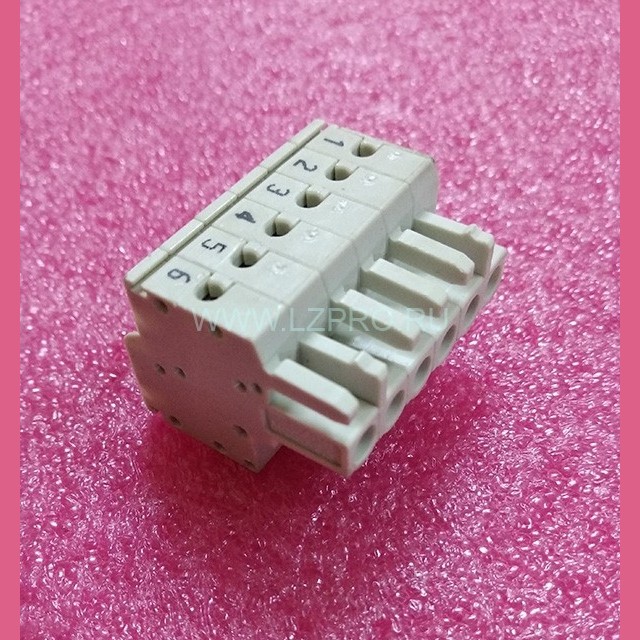 Разъем 6-и контактный 721-2106 Wago MCS MIDI