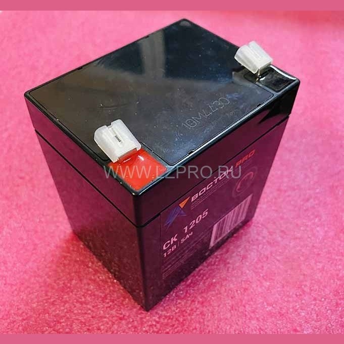 Аккумулятор 12V 5Ah