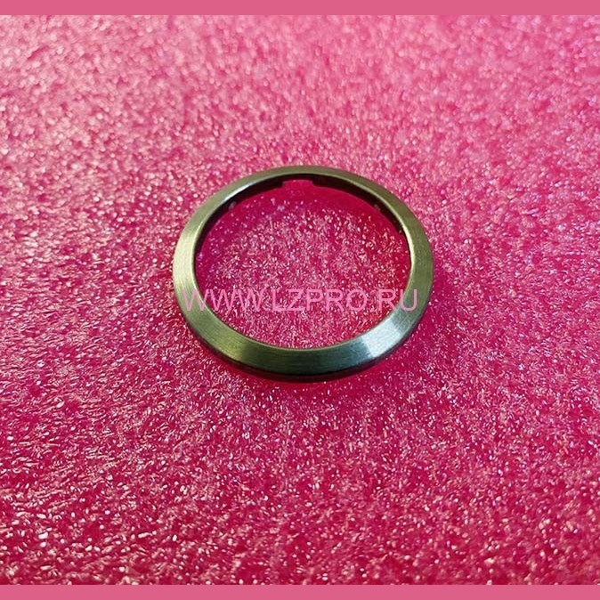 Декоративная накладка кнопочного модуля шлифованная KM857791H01 Kone