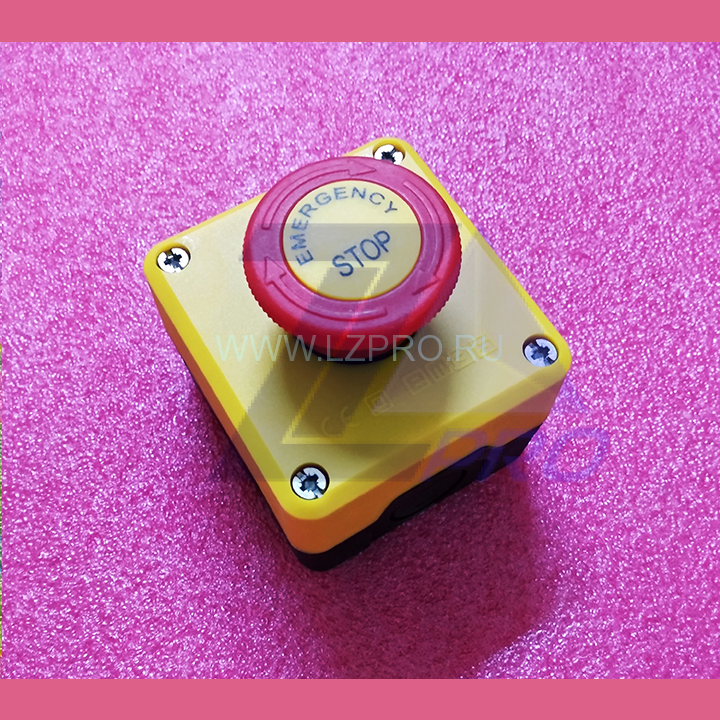 Кнопка STOP P1EC400E40E EMAS