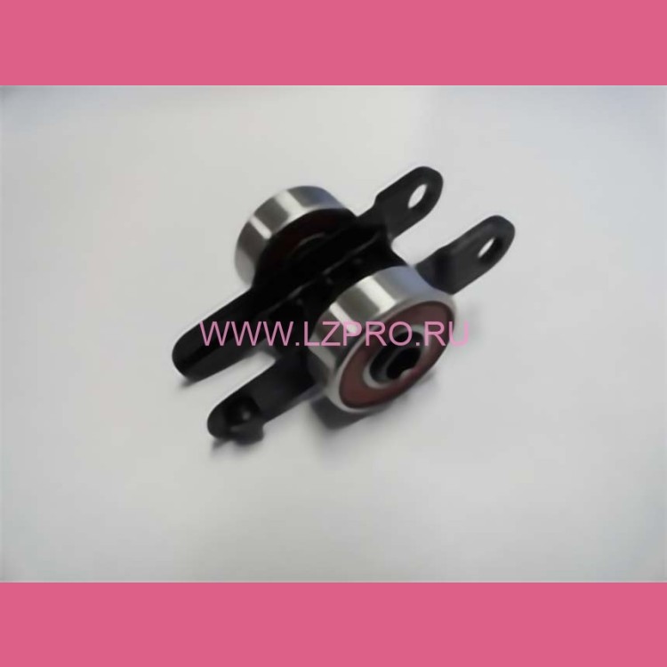 Звено пластиковое огибающей цепи эскалатора KM5070648H01 Kone (в сборе с подшипником 608 RS)