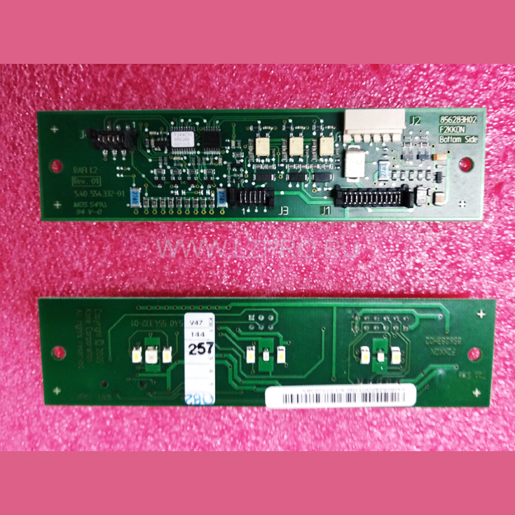 Плата индикатор F2KKON EML-KNX KM856280G01 Kone