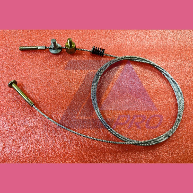 Тросик двери кабины L=1450мм проем 800мм 0621Е.06.05.120Б-01 СБ ЩЛЗ