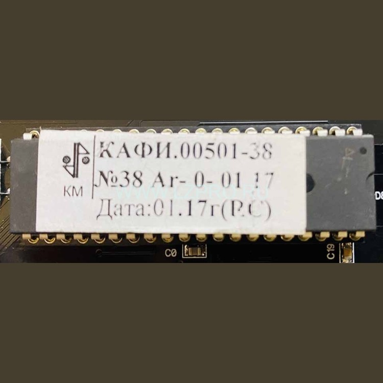 Процессор ПЗУ платы МПУ для административных зданий с регулируемым приводом КАФИ.00501-38