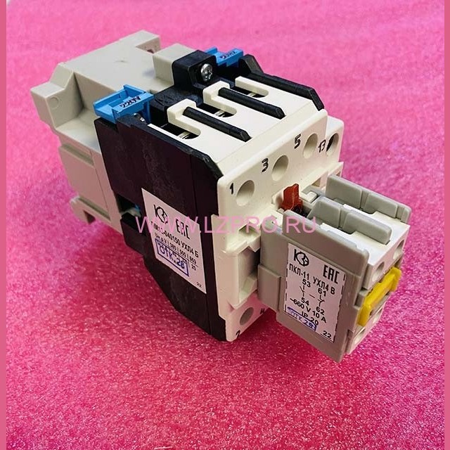Пускатель магнитный ПМ12-040151 УХЛ4 В 110В 1з+2р 40А КЗЭ