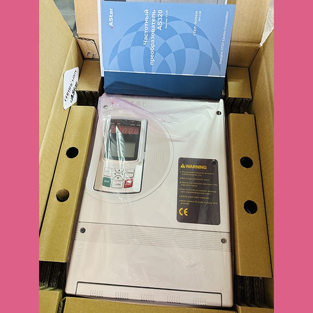 Частотный преобразователь 15кВт AS320 STEP 4T0015 iAstar