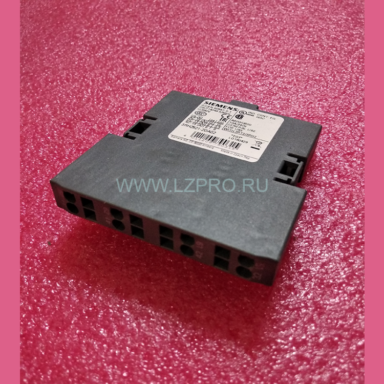 Блок дополнительных контактов 2O/2NC 3RH2921-2DA02 Siemens