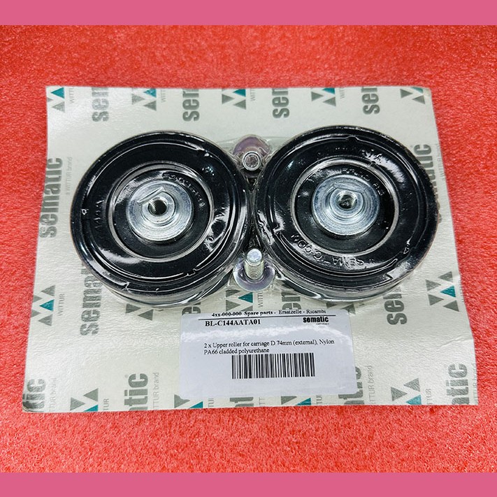 Ролик D=74mm M8 C144AATA01 Sematic