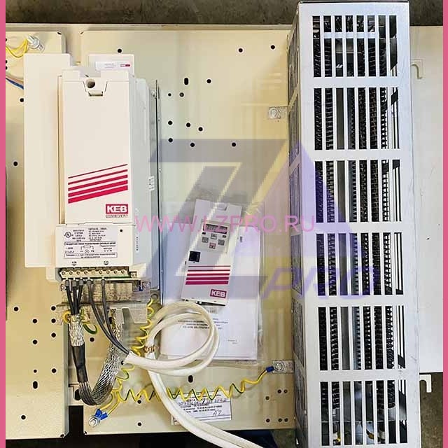 Панель с частотным преобразователем KEB 7,5kW 14F5A1E-YR0A