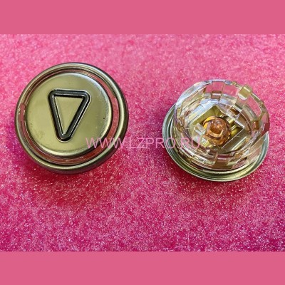 Выключатель кнопочный (толкатель без платы, символ "стрелка") ВКЛ13...