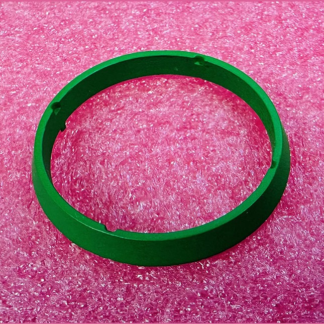 Кольцо зеленое декоративное для модуля кнопочного основного посадочного этажа Venus Achille Vega