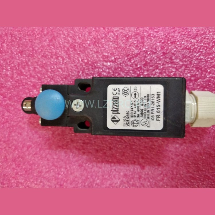 Концевой выключатель с роликовым штоком несамовозвратный FR-615-WM1 Pizzato