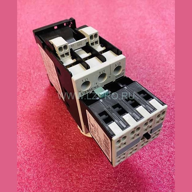 Контактор 110V 11kW 2NC+2NO 3RT1026-3AF04 Siemens