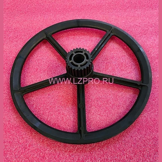 Шкив (редукционное колесо) большой пластмассовый привода QKS-11