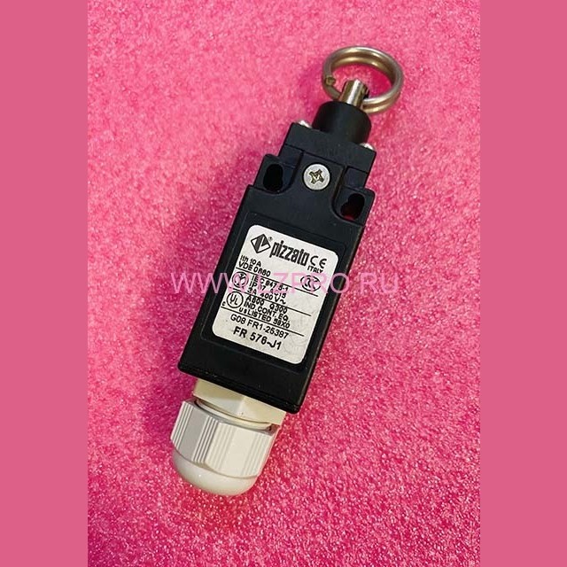 Выключатель концевой с кольцом FR 576-J1 Pizzato