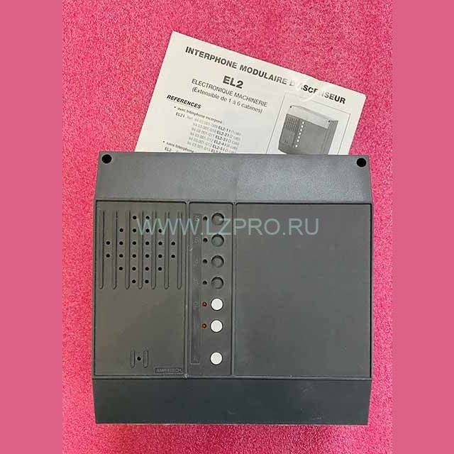 Переговорное устройство на 2 кабины FBA512E4 Amphitech Otis