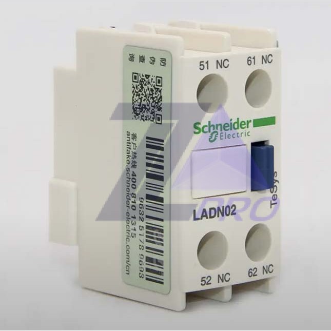 Блок дополнительных контактов 2NC LADN02 Schneider Electric