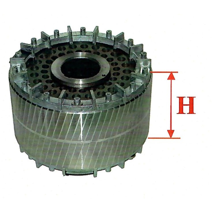 Ротор 5 кВт TO245H4 13VTR (H=78мм)
