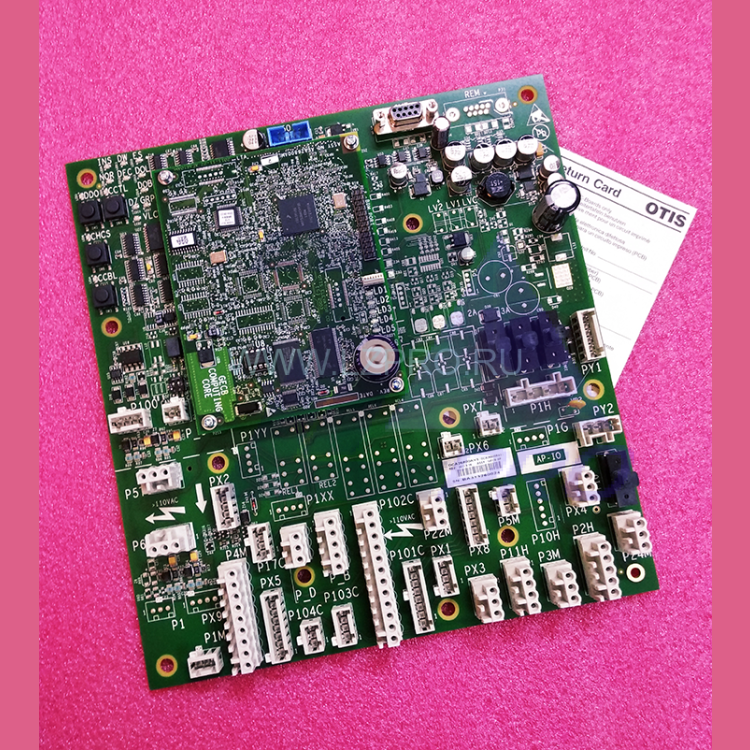 Плата управления GECB-AP DDA26800AY3 OTIS