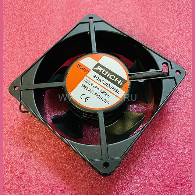 Вентилятор RQA12038HSL AC220/240V 120х120х38 мм