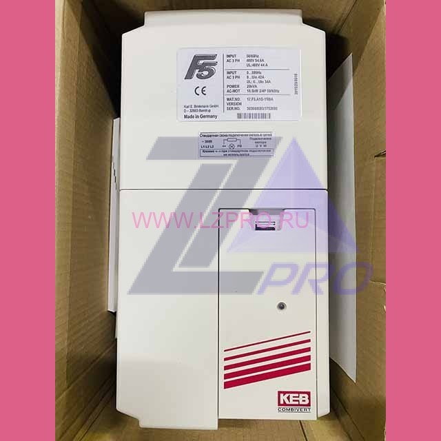 Частотный преобразователь 18,5kW 17.F5.A1G-YR0A KEB