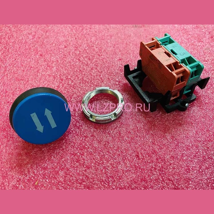 Кнопка контроля поста ревизии в сборе Giovenzana