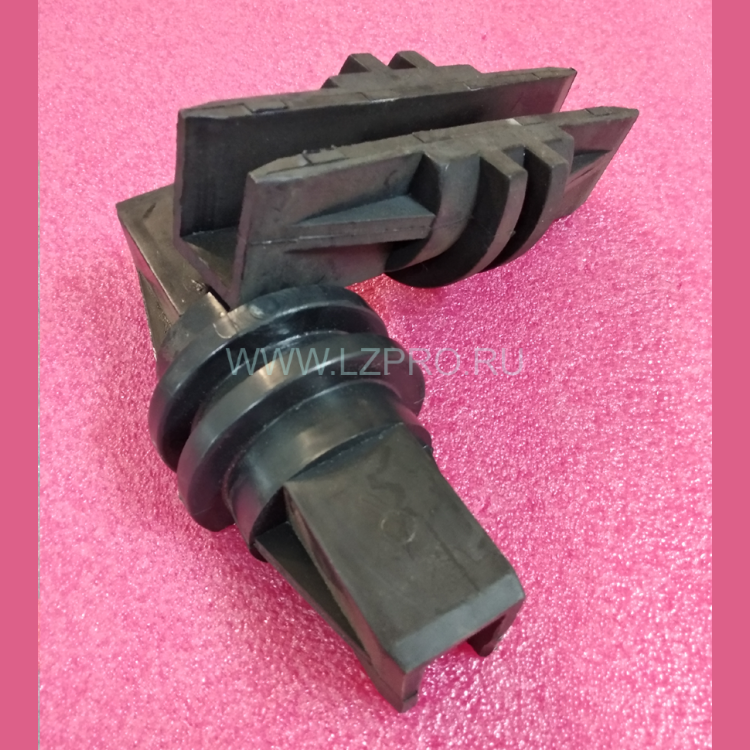 Вкладыш фигурный 16мм L=150мм полиамид 0411.03.02.095А МЛЗ, 348.03.03.103.75 КМЗ