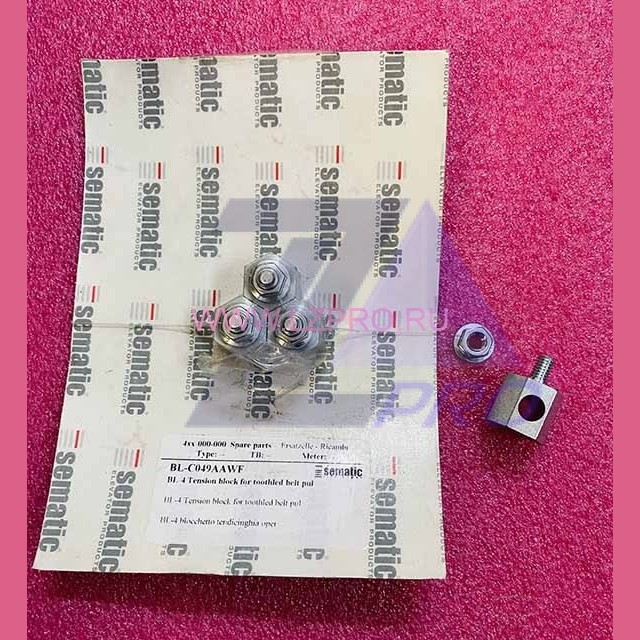 Натяжной блок шкива зубчатого ремня BL-C049AAWF Sematic