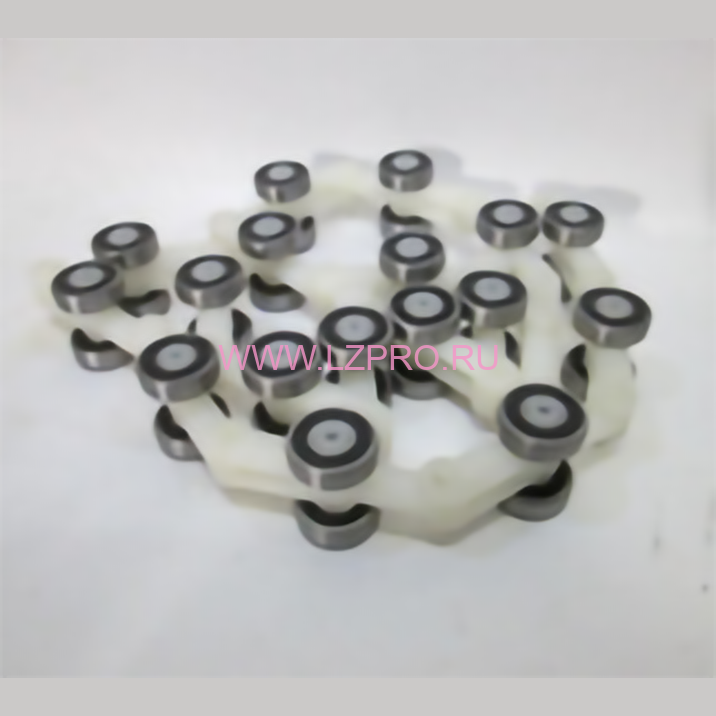 Цепь обводная торца балюстрады эскалатора Canny, 23 звена (пр-во Россия)