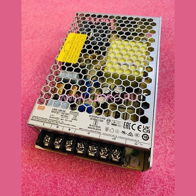 Блок питания 36В 4.3А 154Вт LRS-150-36 Mean Well