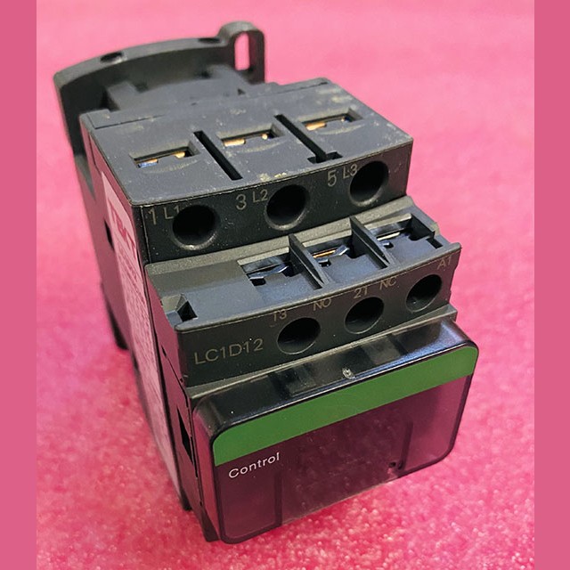 Контактор 110В AC LC1D12F7 TEKT