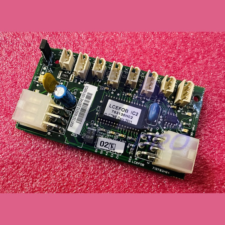 Плата LCEFOB KM713780G12 Kone
