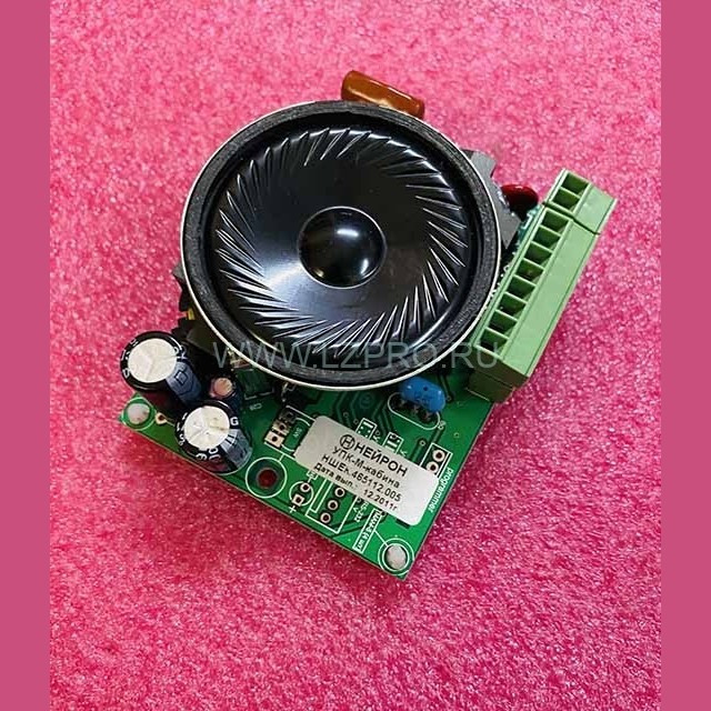 Устройство переговорной связи УПК-М-кабина НШЕК.465112.005