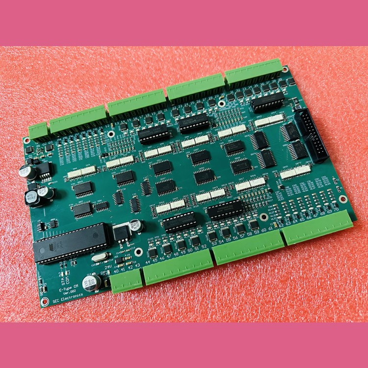 Плата модуля кабины E-Type CM Ver.002 SEC Electronics
