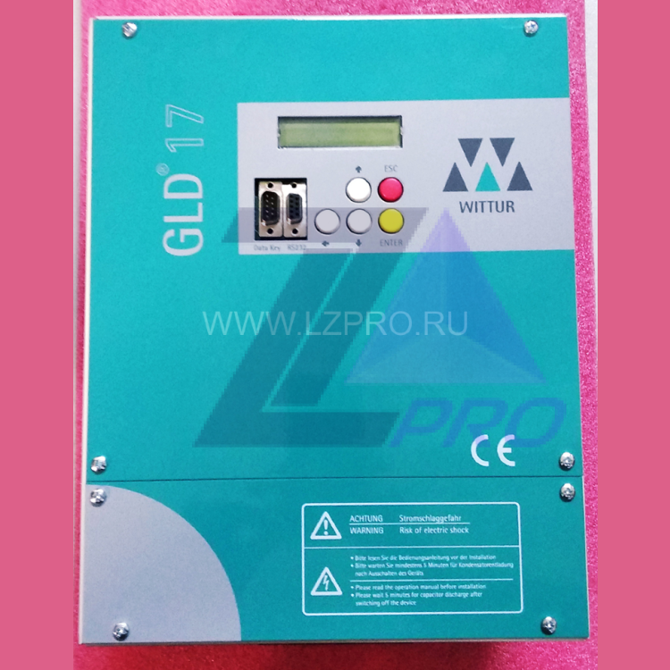 Частотный преобразователь GLD17 Wittur Arkel