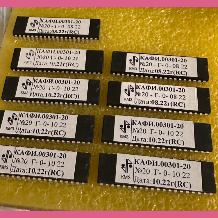 Процессор ПЗУ для грузовых и больн. лифтов нерегулир. привод КАФИ.00301-хх