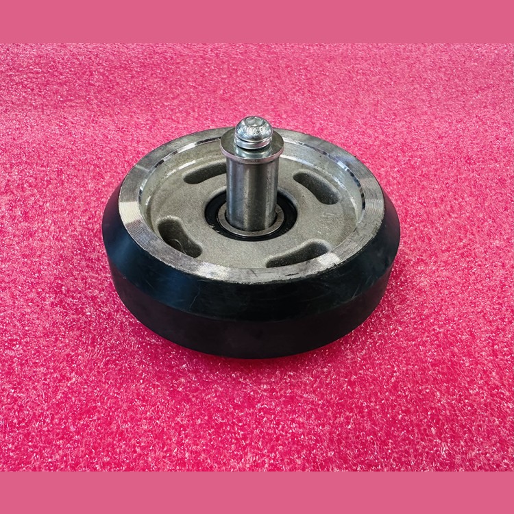 Ролик башмака с осью D=90mm H=30mm W=16mm 6202RS HNL90 HUNING