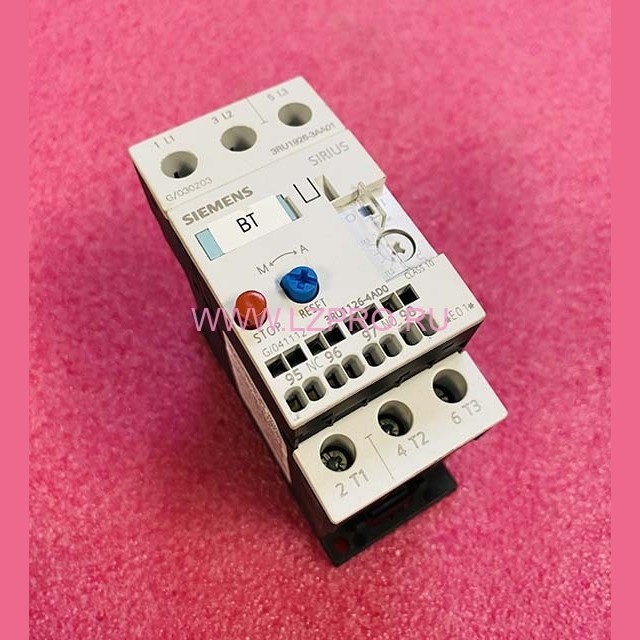 Тепловое реле перегрузки Siemens Sirius 3RU1126-4AD0