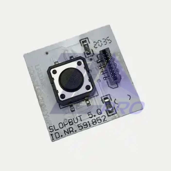 Плата кнопочного модуля SLOPBUT 5.Q ID.NR.591852 Schindler