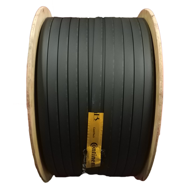 Ремень тяговый (канат плоский, 30x3,3 mm, 10 жил, 43kN, ContiTech Germany) AAA717AJ2 Gen2 Otis